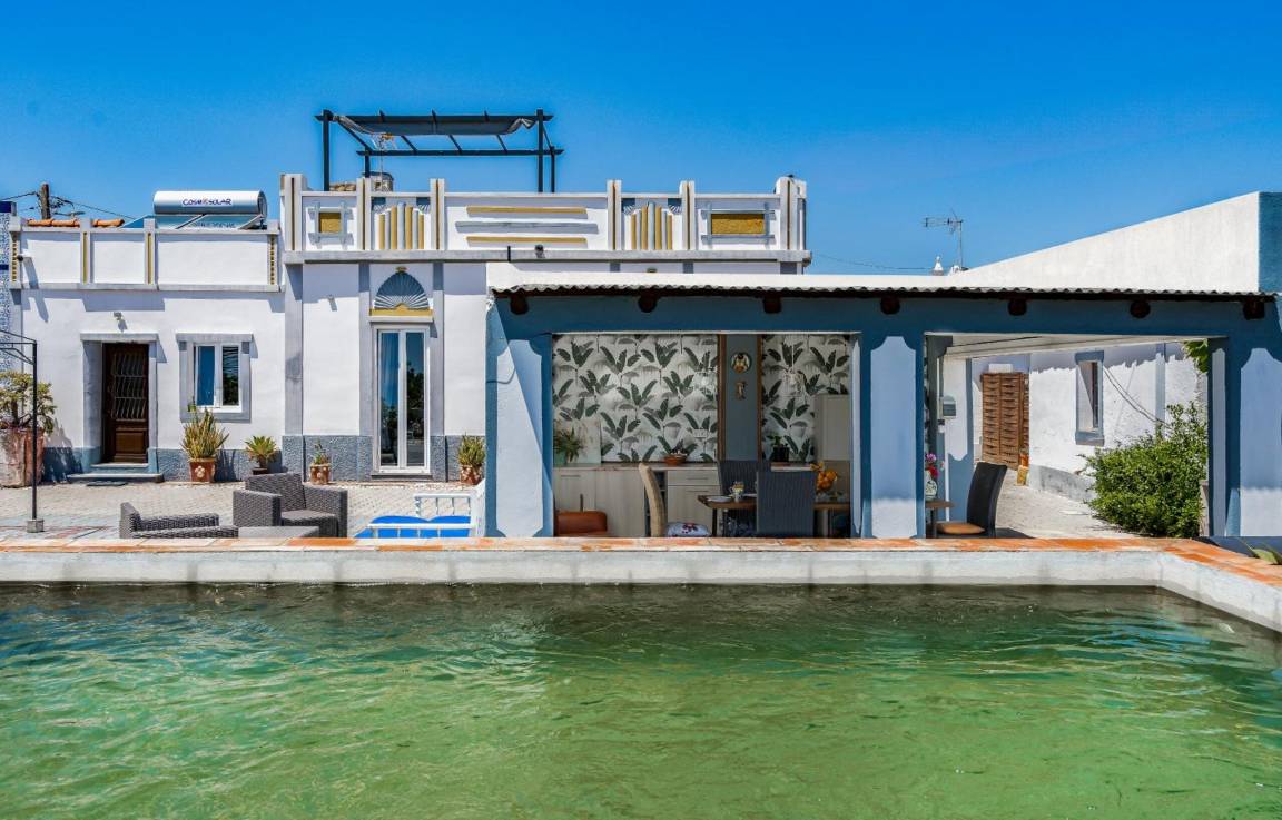 138 M² Casa ∙ 4 Quartos ∙ 7 Hóspedes - Tavira