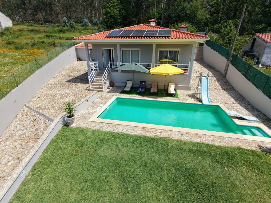 1000 M² Maison De Vacances ∙ 3 Chambres ∙ 10 Personnes - Vila Verde