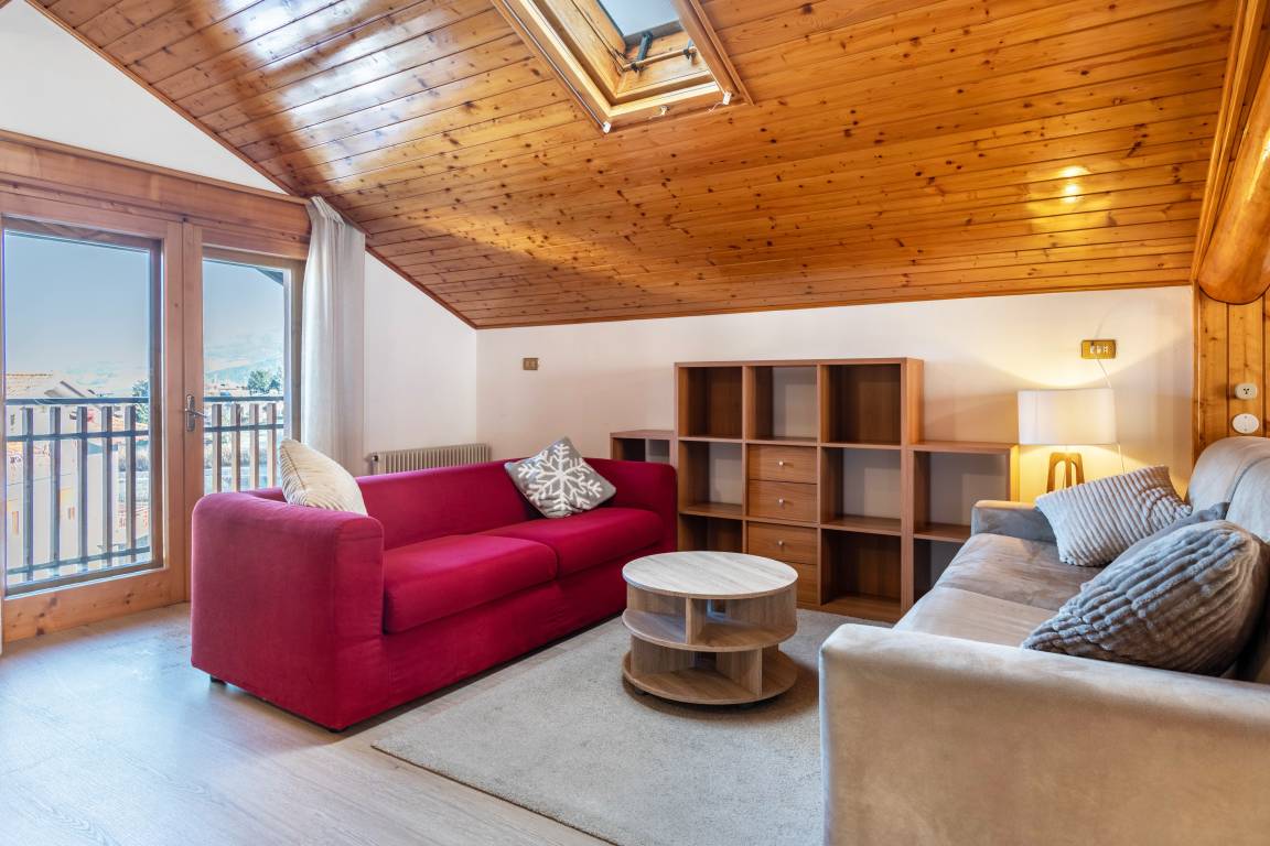 90 M² Appartement ∙ 2 Slaapkamers ∙ 5 Gasten - Molveno