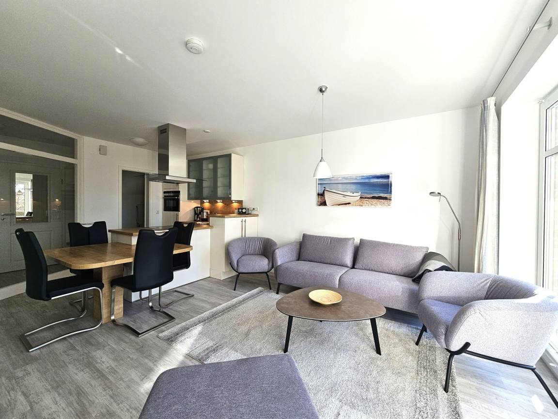 70 m² Ferienwohnung ∙ 2 Schlafzimmer ∙ 4 Gäste – Bild 1