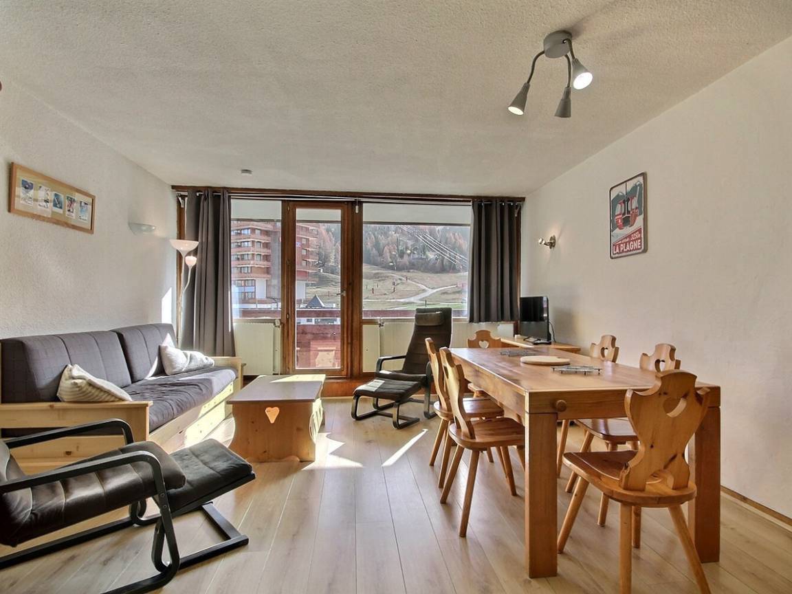 55 M² Apartment ∙ 2 Bedrooms ∙ 7 Guests - La Plagne