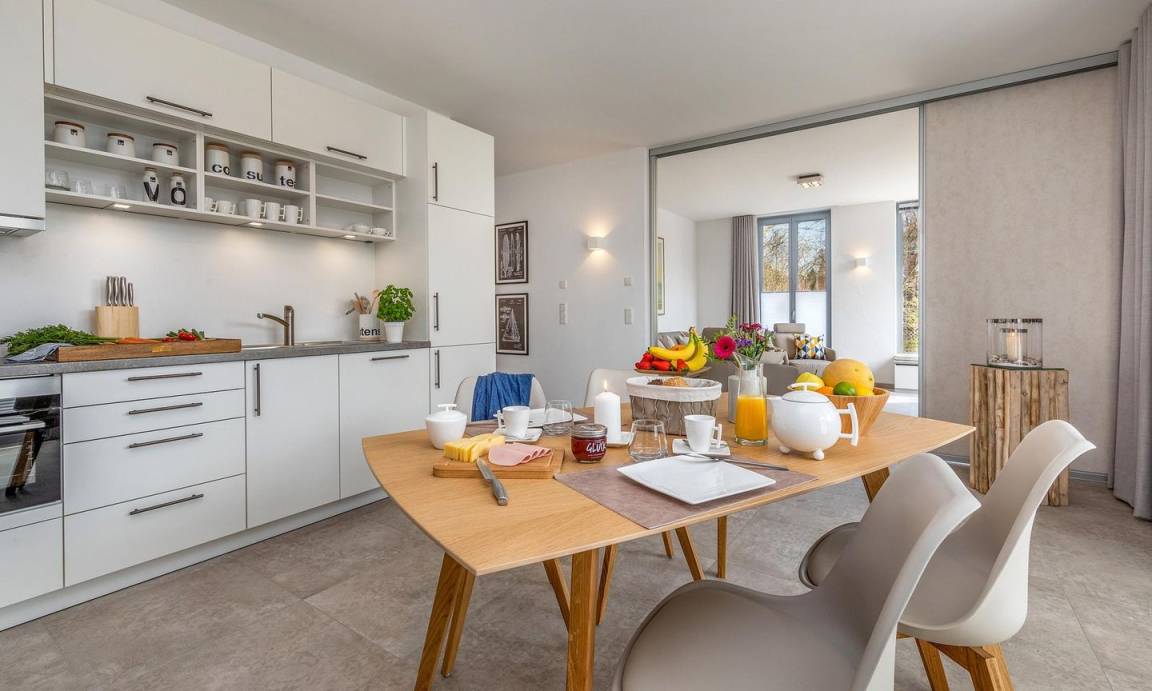105 M² Ferienwohnung ∙ 1 Schlafzimmer ∙ 4 Gäste - Prerow