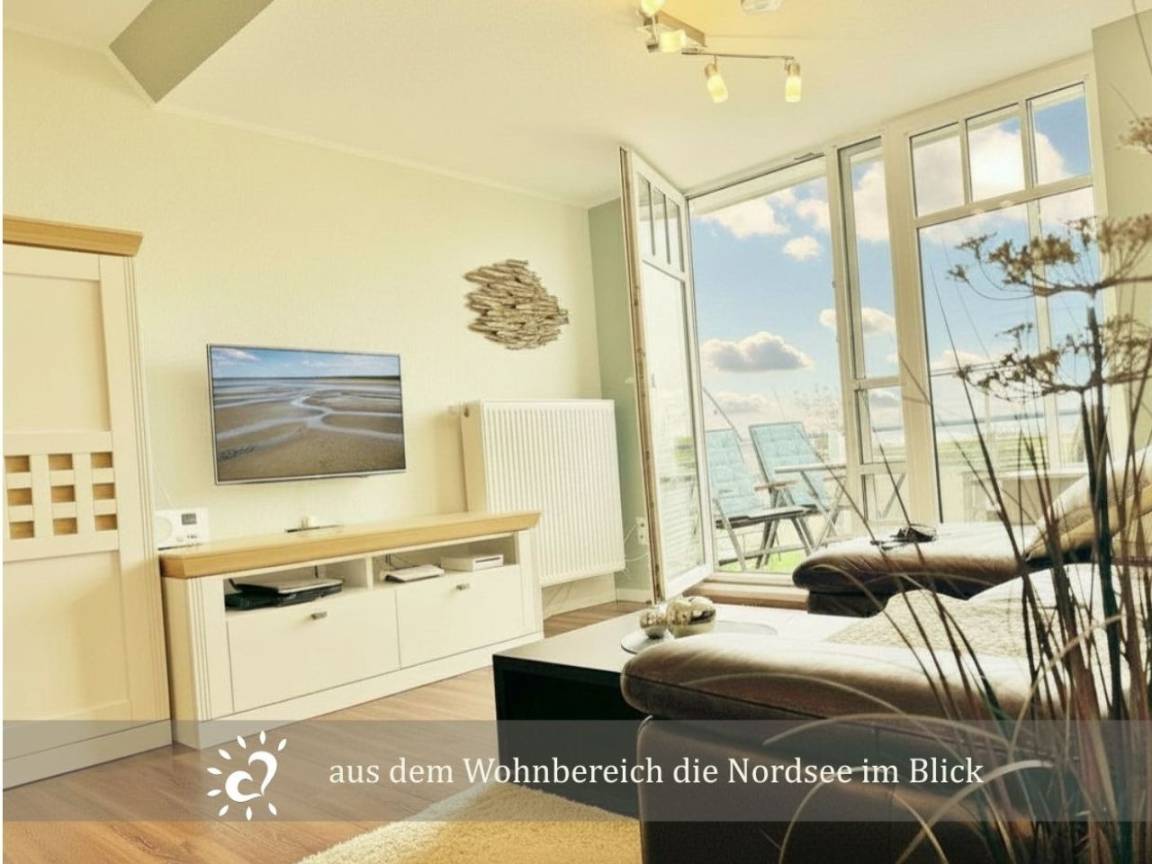 53 m&sup2; Ferienwohnung 2 Schlafzimmer 4 G&auml;ste
