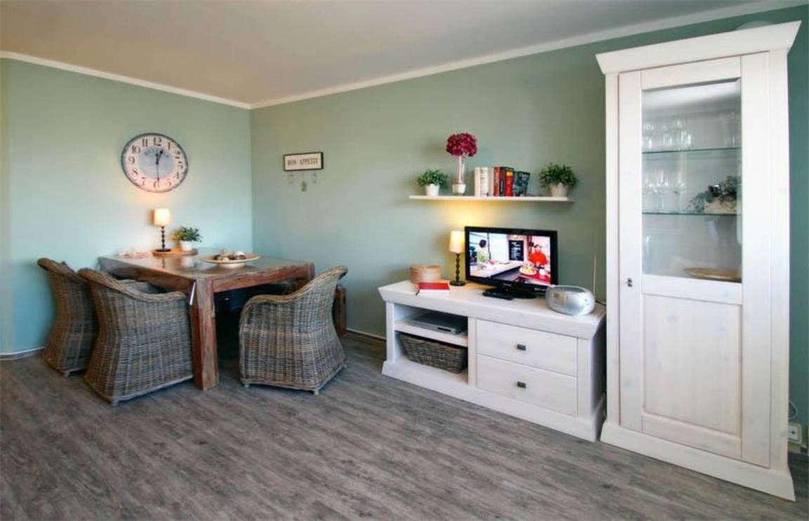 48 m² Ferienwohnung ∙ 1 Schlafzimmer ∙ 4 Gäste – Bild 4