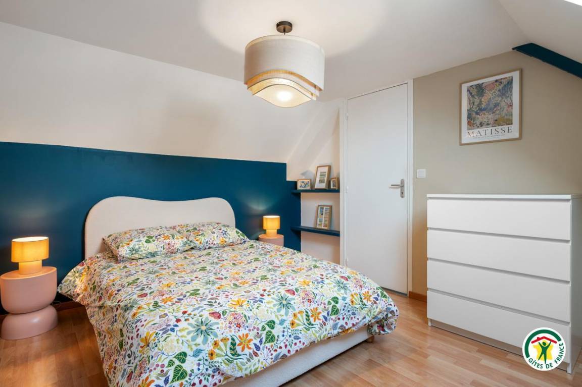 49 m² Gîte ∙ 2 Schlafzimmer ∙ 4 Gäste – Bild 4