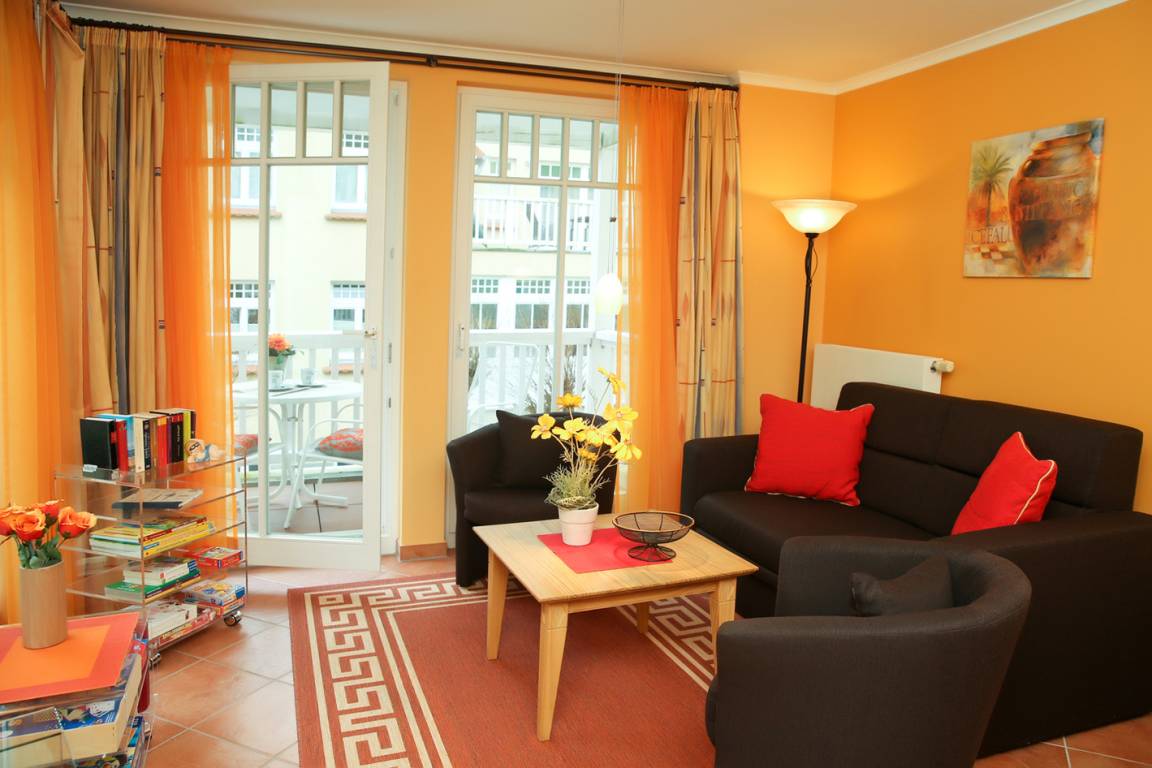 51 m² Ferienwohnung ∙ 2 Schlafzimmer ∙ 4 Gäste – Bild 1