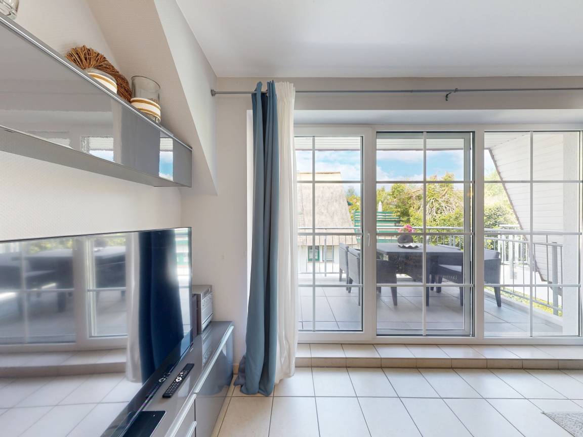 60 m² Ferienwohnung ∙ 2 Schlafzimmer ∙ 4 Gäste – Bild 7