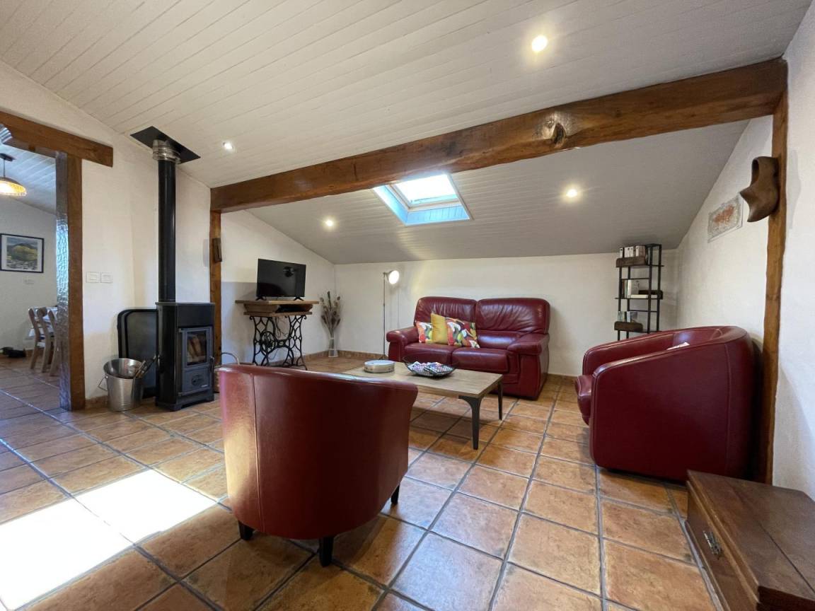 85 m² Gîte ∙ 2 Schlafzimmer ∙ 4 Gäste – Bild 15