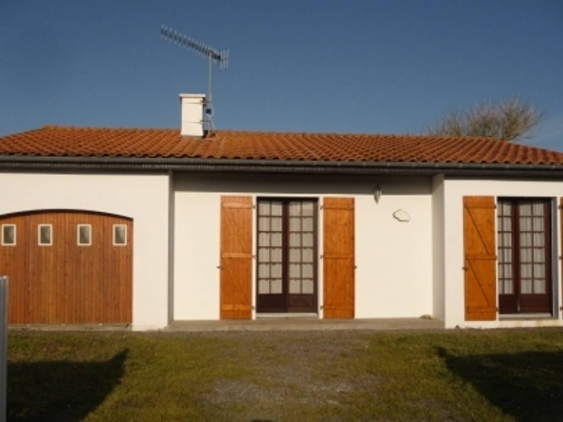 58 M² Maison De Vacances ∙ 2 Chambres ∙ 4 Personnes - La Faute-sur-Mer