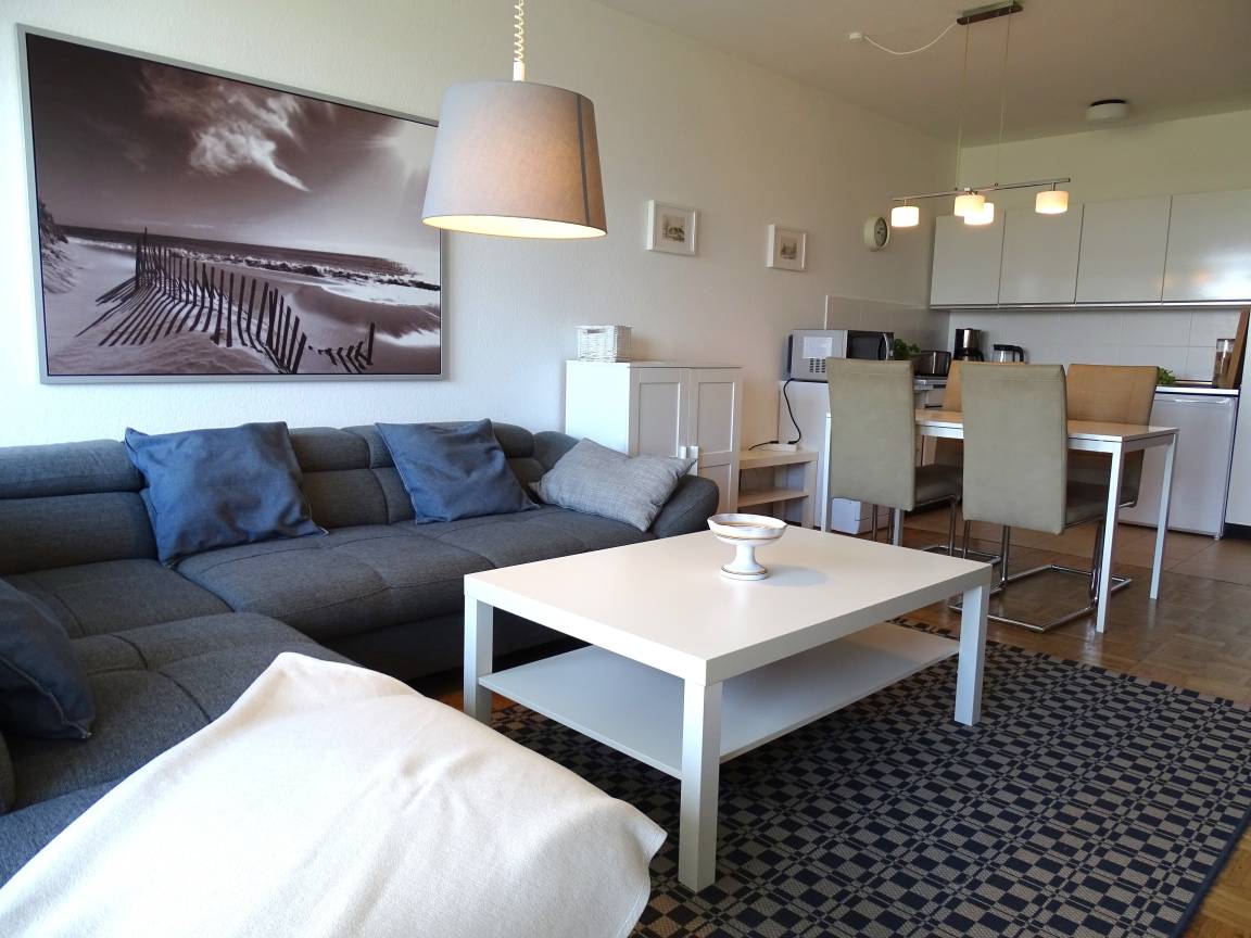 46 m² Ferienwohnung ∙ 1 Schlafzimmer ∙ 4 Gäste – Bild 5