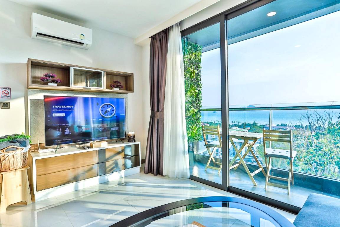 80 M² Apartment ∙ 2 Bedrooms ∙ 5 Guests - Krabi