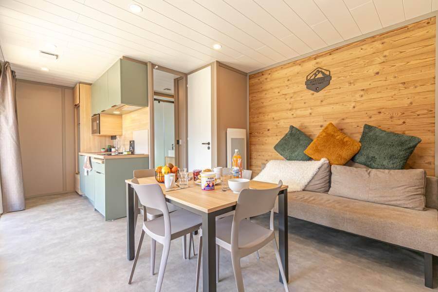32 m² Chalet ∙ 2 Schlafzimmer ∙ 4 Gäste – Bild 4
