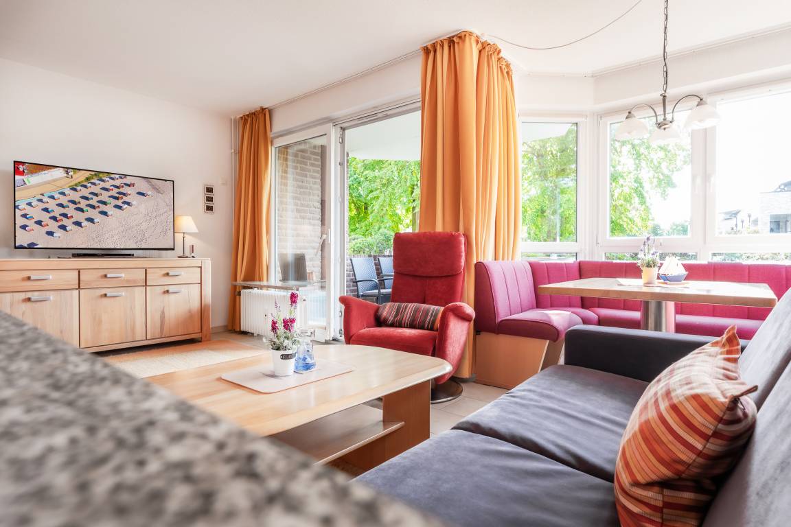 55 m&sup2; Ferienwohnung 2 Schlafzimmer 4 G&auml;ste