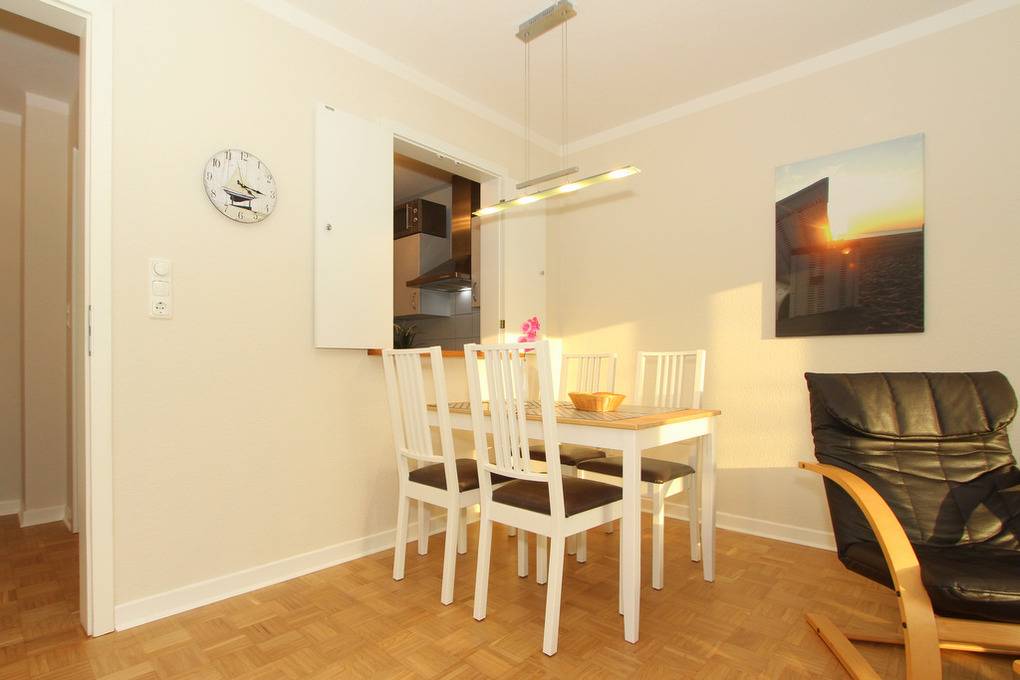 60 m² Ferienwohnung ∙ 1 Schlafzimmer ∙ 4 Gäste – Bild 5