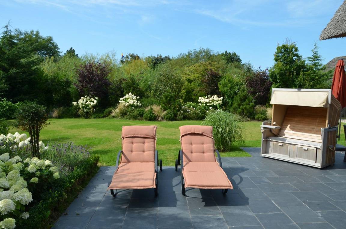 155 M² Ferienhaus ∙ 2 Schlafzimmer ∙ 4 Gäste - Keitum