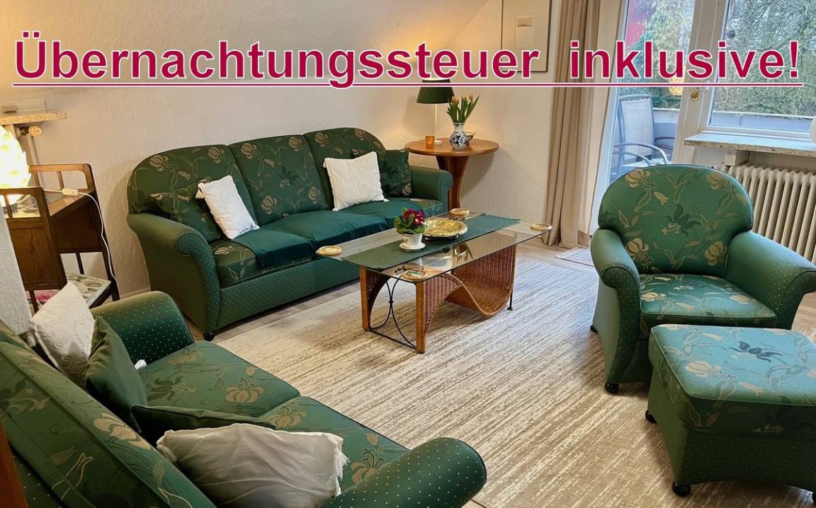 80 m&sup2; Ferienwohnung 1 Schlafzimmer 2 G&auml;ste
