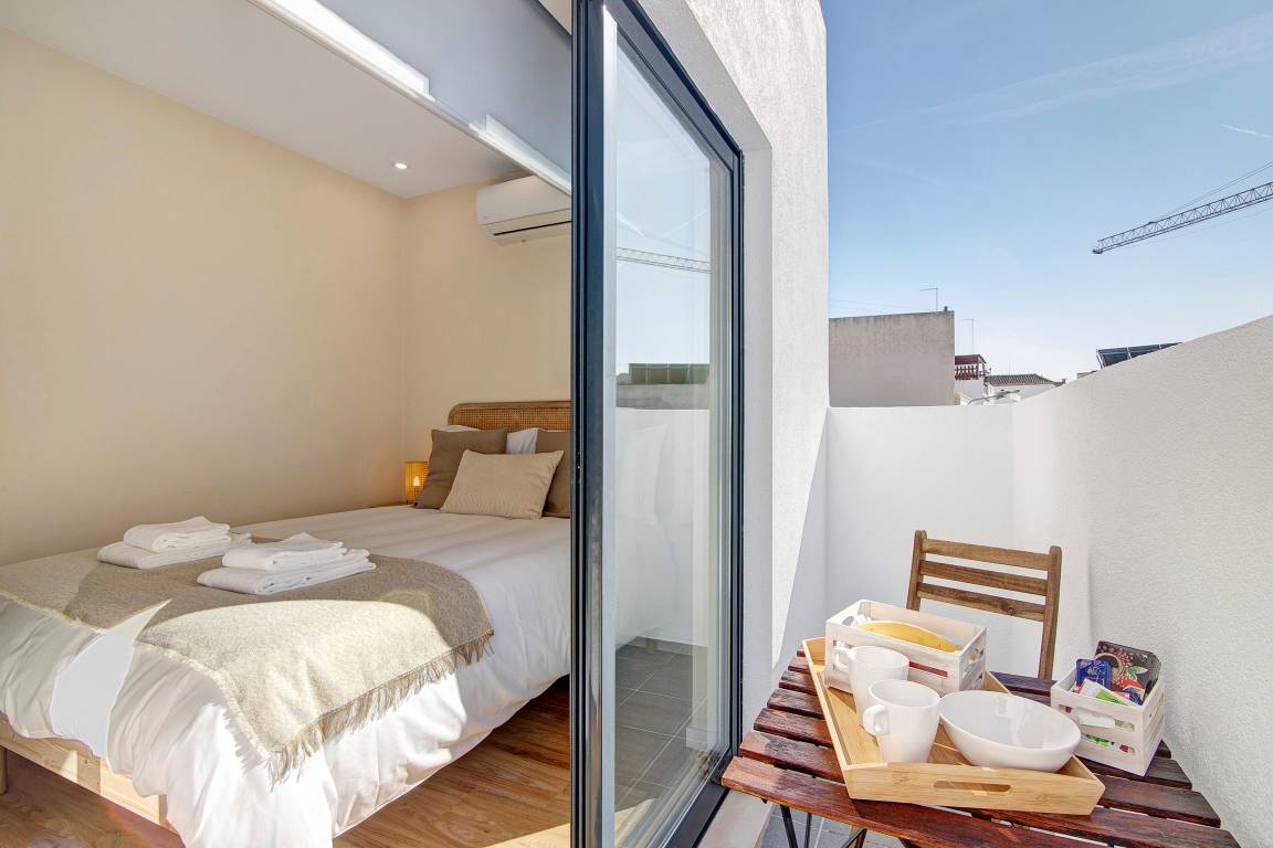 40 M² Huis ∙ 1 Slaapkamer ∙ 2 Gasten - Faro