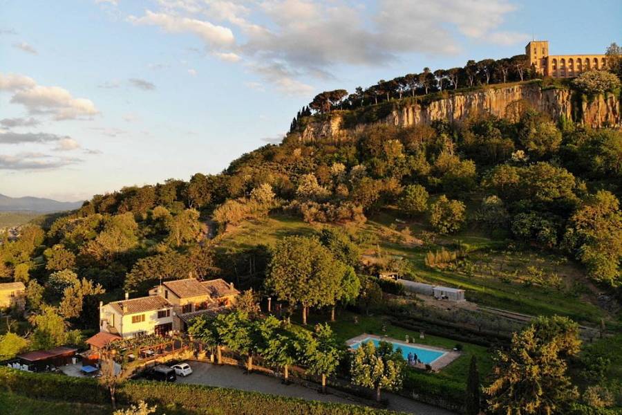 40 M² Farmhouse ∙ 1 Bedroom ∙ 4 Guests - Orvieto