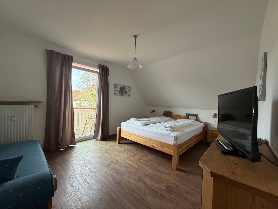 14 m&sup2; Privatzimmer 1 Schlafzimmer 2 G&auml;ste