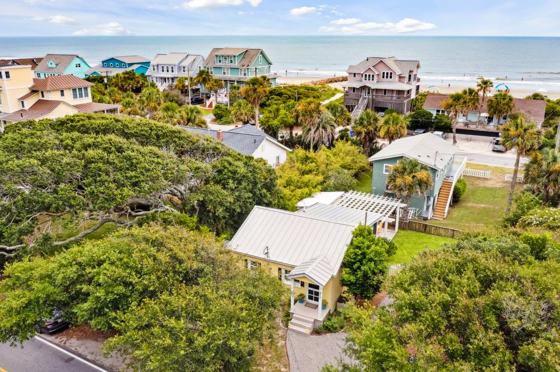 56 M² House ∙ 1 Bedroom ∙ 2 Guests - Folly Beach, SC