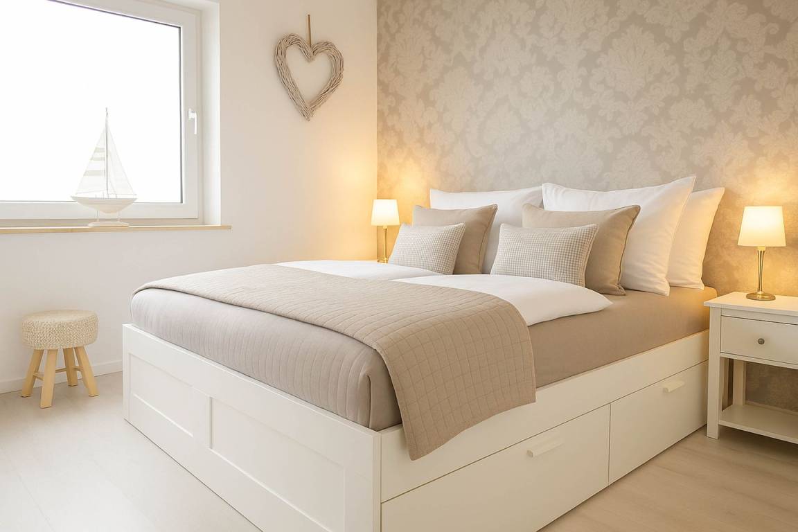 45 M² Apartment ∙ 1 Bedroom ∙ 4 Guests - Wangerooge