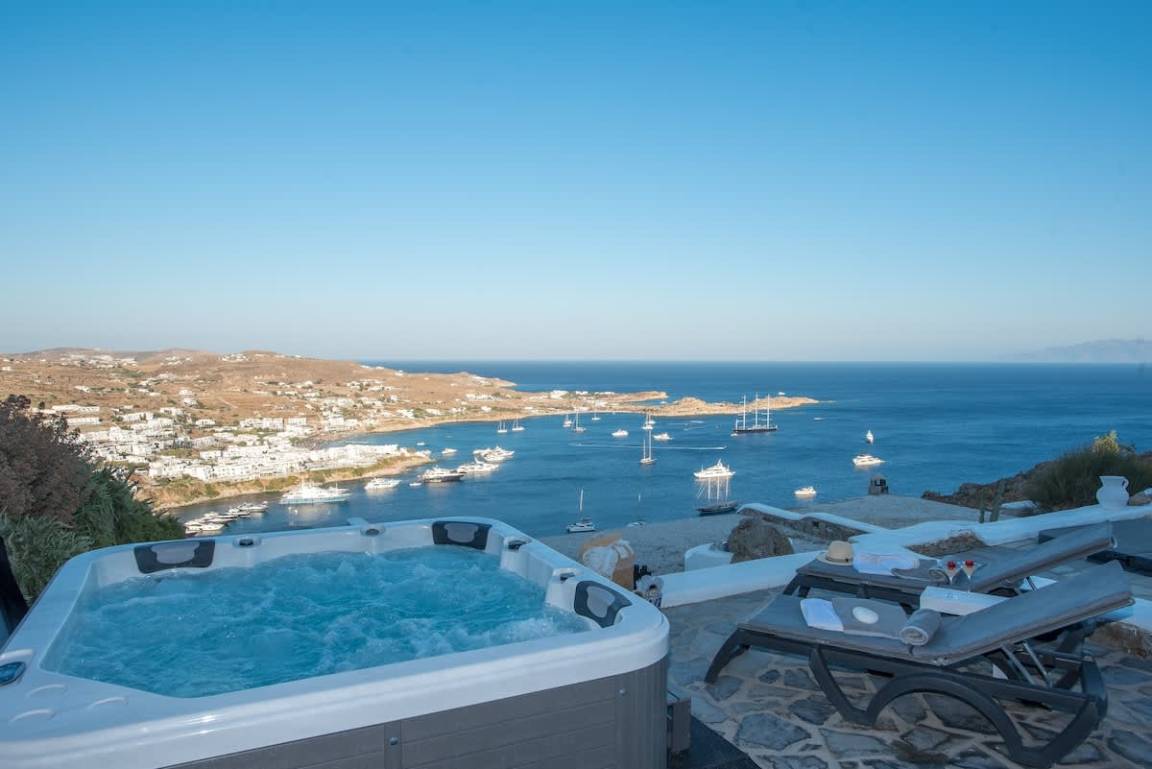 125 M² Villa ∙ 3 Habitaciones ∙ 6 Huéspedes - Miconos