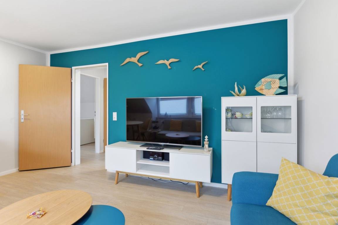 50 M² Apartment ∙ 3 Bedrooms ∙ 4 Guests - Norderney