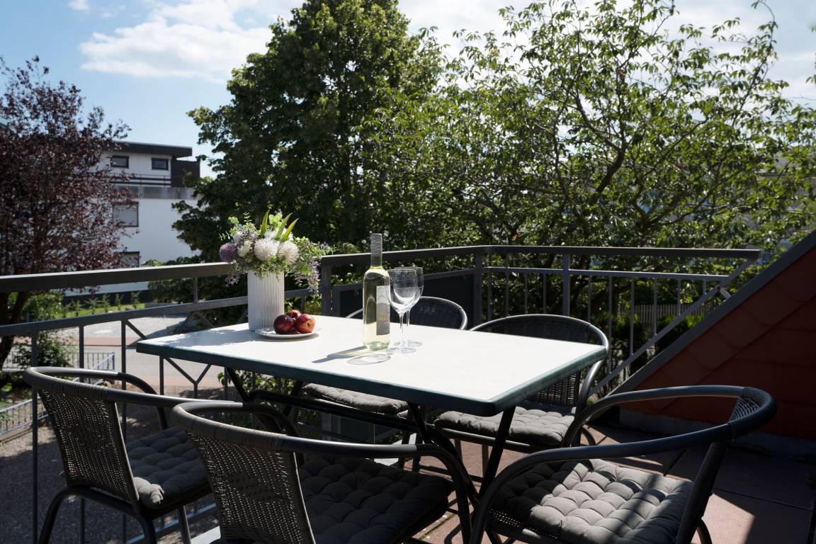 55 m² Ferienwohnung ∙ 2 Schlafzimmer ∙ 5 Gäste – Bild 2