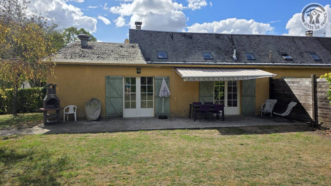 62 m&sup2; G&icirc;te 2 Schlafzimmer 4 G&auml;ste