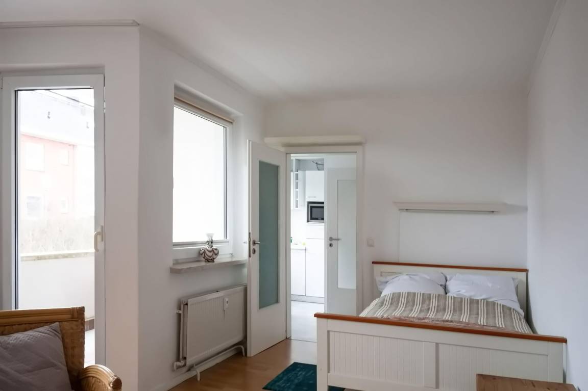 31 m² Ferienwohnung ∙ 1 Schlafzimmer ∙ 2 Gäste – Bild 5
