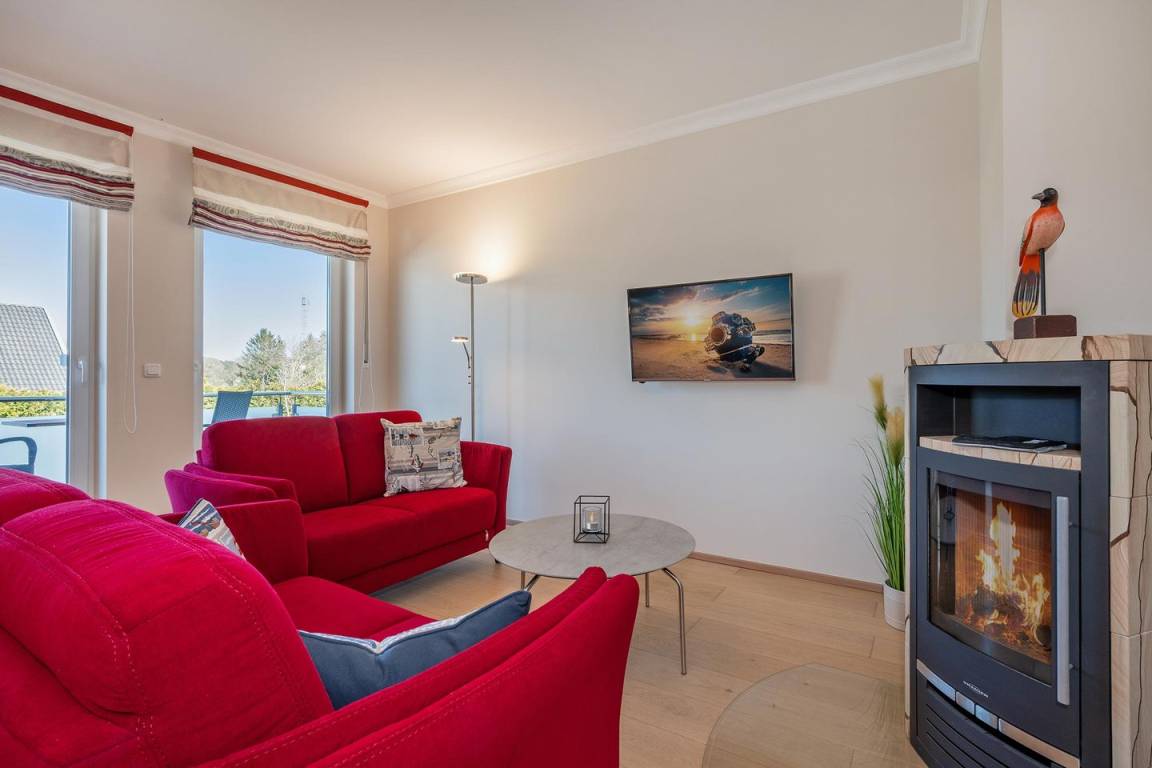 66 M² Ferienwohnung ∙ 2 Schlafzimmer ∙ 4 Gäste - Zinnowitz