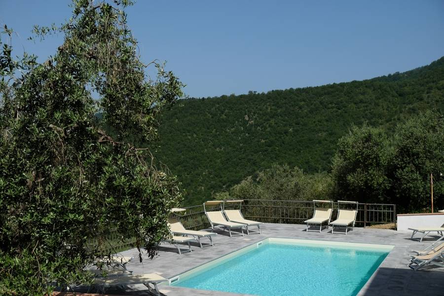 135 M² Boerderij ∙ 3 Slaapkamers ∙ 9 Gasten - Pontassieve