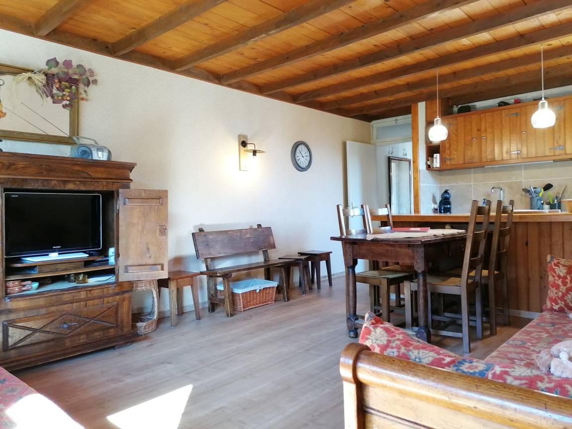 55 M² Appartement ∙ 2 Chambres ∙ 6 Personnes - Pra-Loup