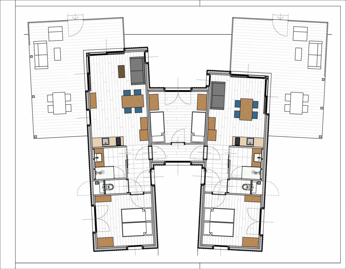 40 m² Ferienhaus ∙ 1 Schlafzimmer ∙ 2 Gäste – Bild 9