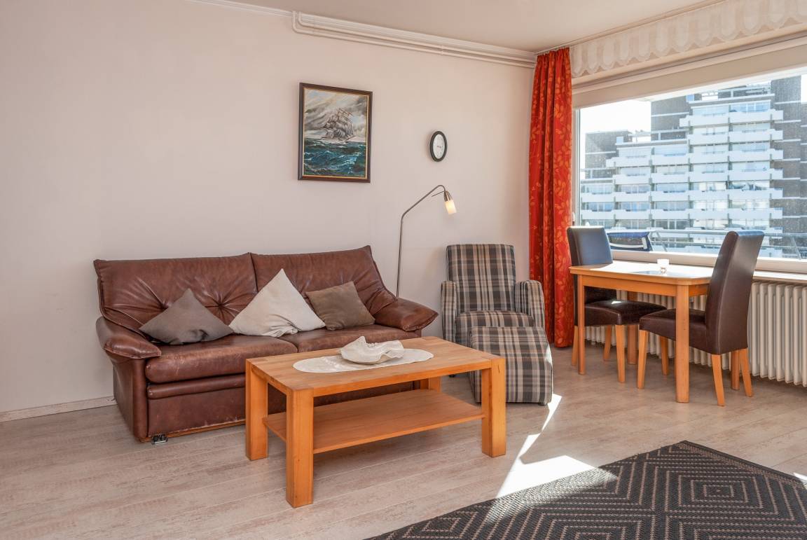 40 m² Ferienwohnung ∙ 1 Schlafzimmer ∙ 2 Gäste – Bild 2