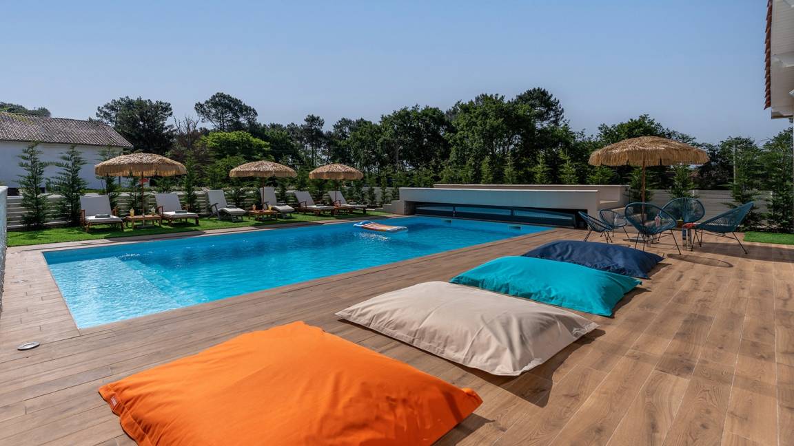 185 M² Casa ∙ 6 Quartos ∙ 12 Hóspedes - Bordéus