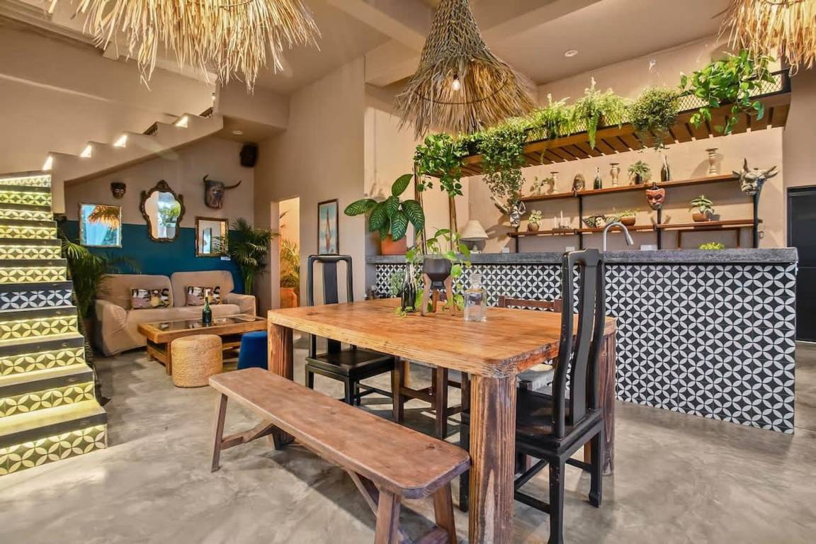 Apartamento ∙ 5 Habitaciones ∙ 10 Huéspedes - Tepoztlán