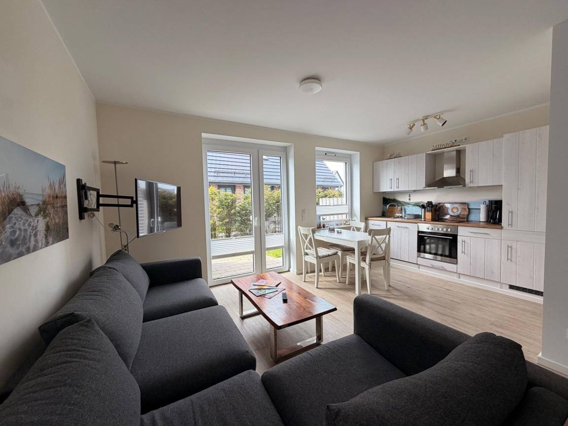 39 M² Ferienwohnung ∙ 1 Schlafzimmer ∙ 4 Gäste - Kampen (Sylt)