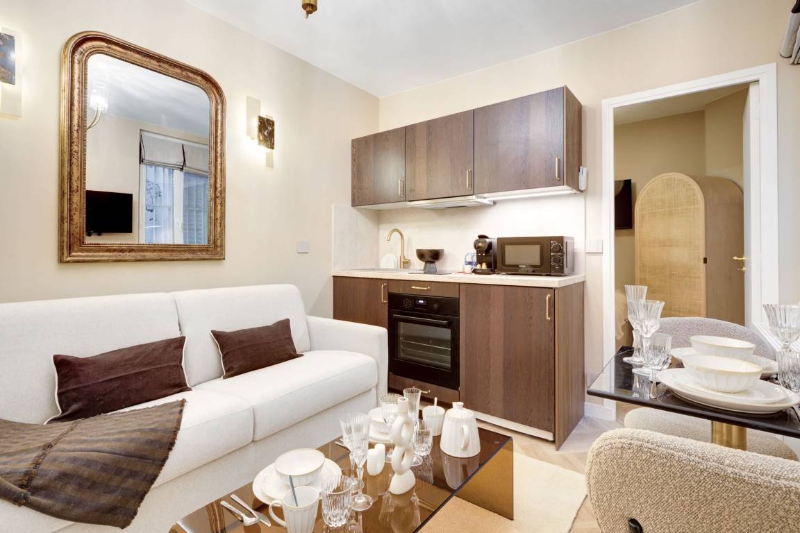 Apartamento ∙ 1 Habitación ∙ 3 Huéspedes - París