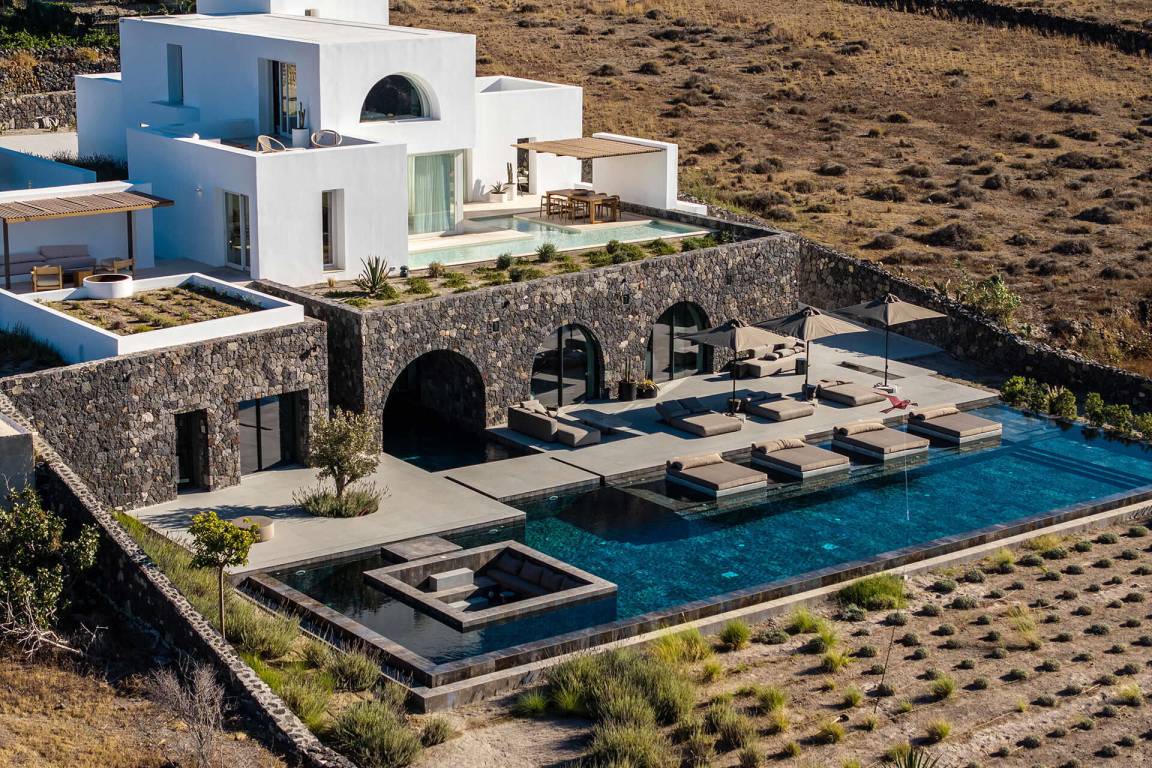 740 M² Villa ∙ 5 Chambres ∙ 12 Personnes - Oia