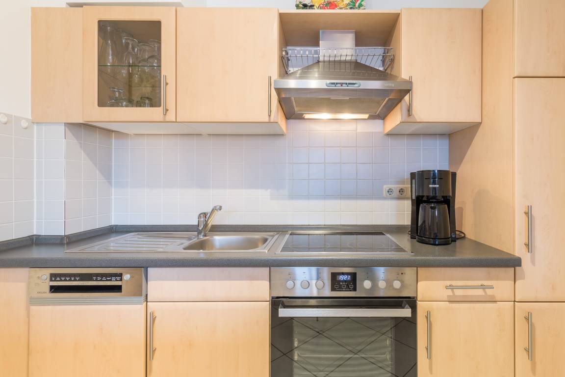 50 m² Ferienwohnung ∙ 1 Schlafzimmer ∙ 2 Gäste – Bild 3