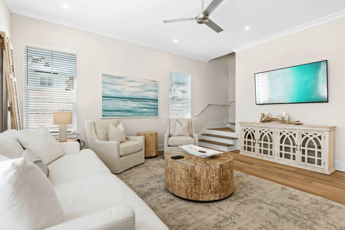192 M² House ∙ 4 Bedrooms ∙ 10 Guests - Rosemary Beach, FL
