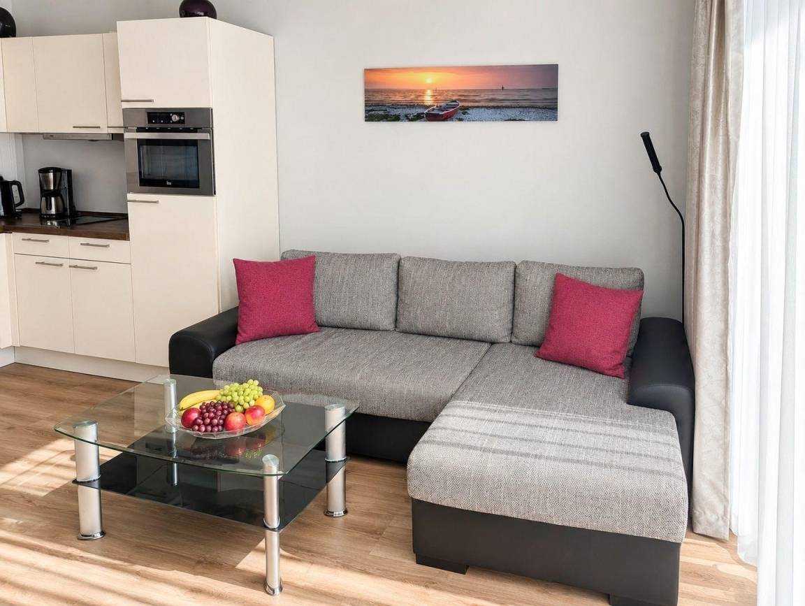 40 m&sup2; Ferienwohnung 1 Schlafzimmer 3 G&auml;ste