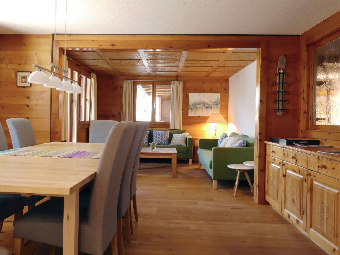 Appartement ∙ 8 Gasten - Grächen