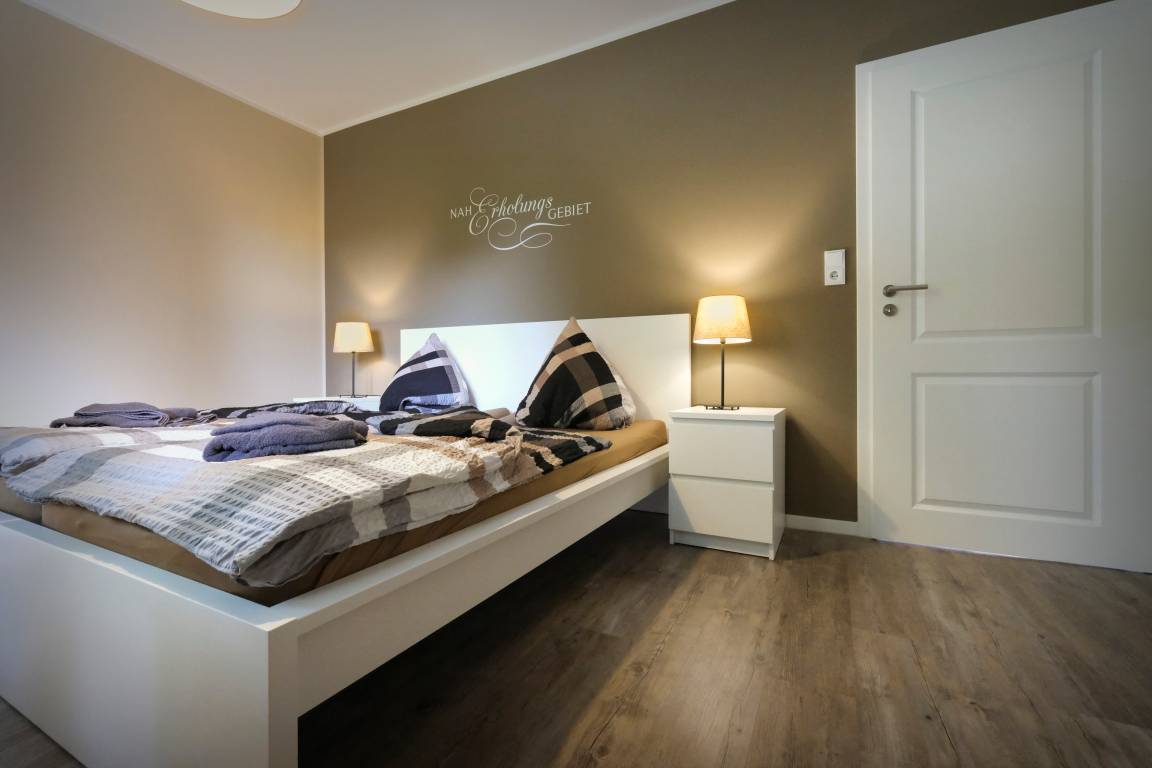 46 m&sup2; Ferienwohnung 2 Schlafzimmer 4 G&auml;ste