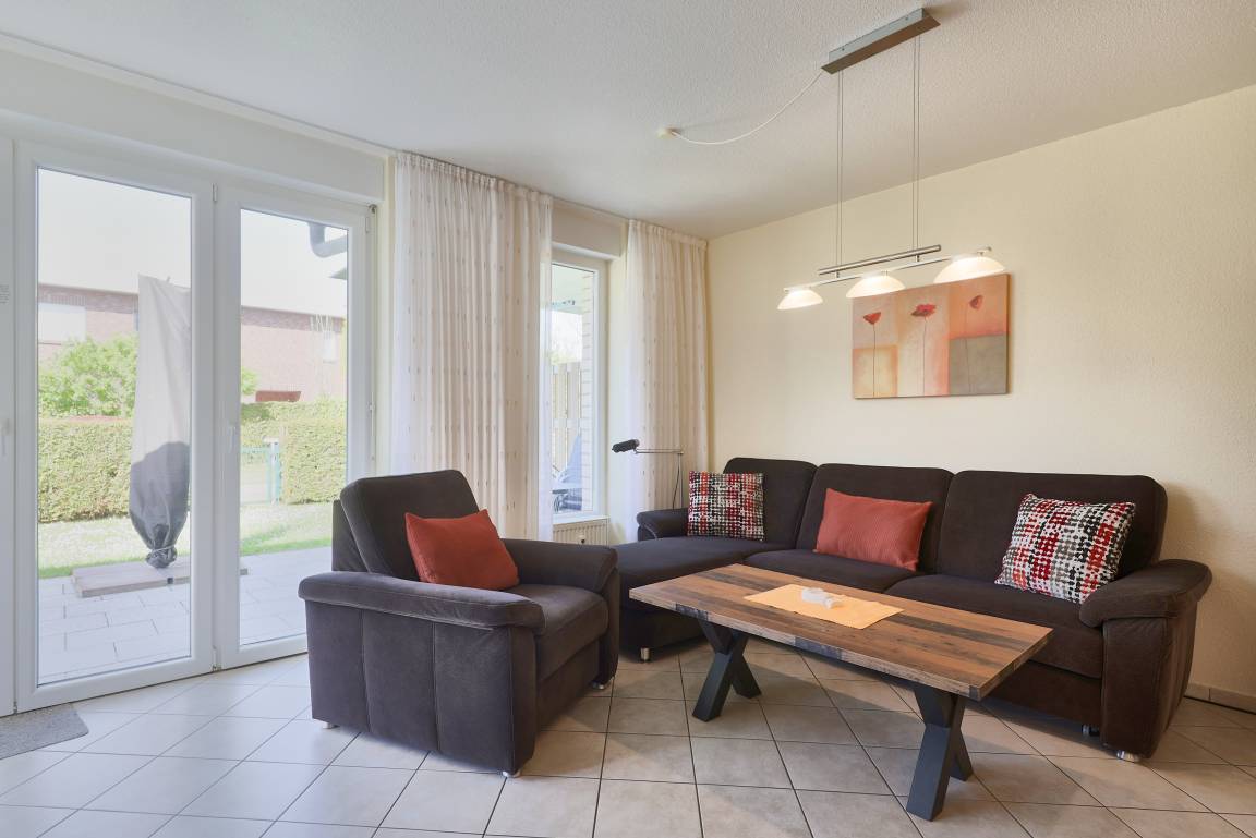 72 m&sup2; Ferienwohnung 2 Schlafzimmer 4 G&auml;ste