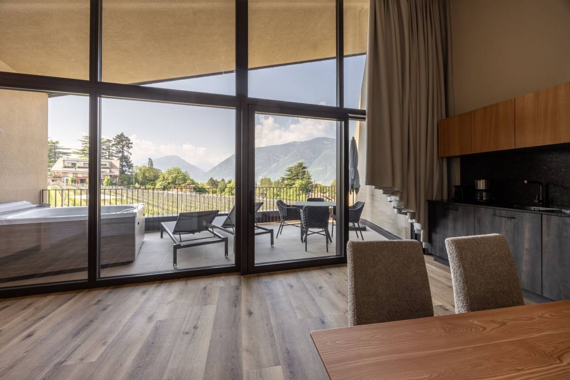 58 M² Ferienwohnung ∙ 1 Schlafzimmer ∙ 4 Gäste - Schenna