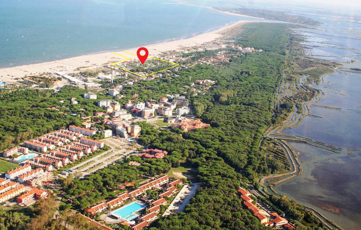 36 M² Apartment ∙ 1 Bedroom ∙ 4 Guests - Rosolina Mare