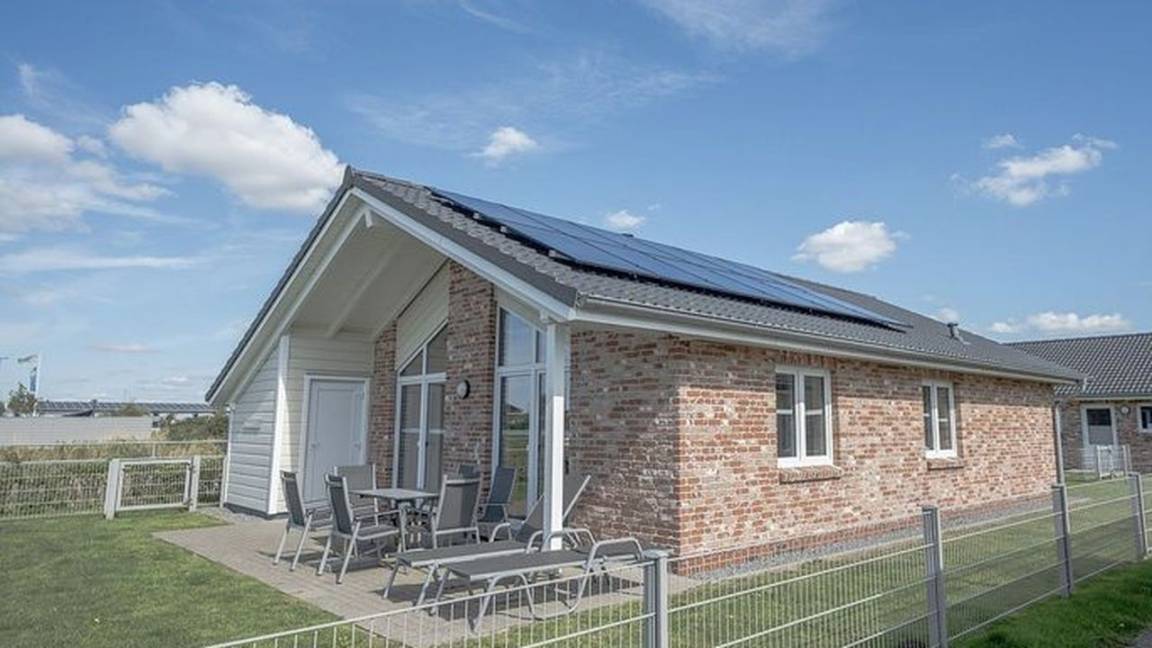 80 M² Ferienhaus ∙ 2 Schlafzimmer ∙ 4 Gäste - Föhr