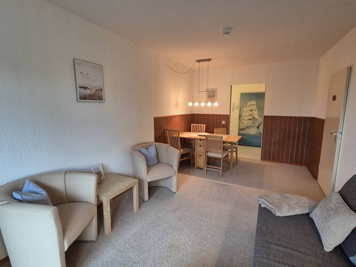 39 m&sup2; Ferienwohnung 1 Schlafzimmer 4 G&auml;ste